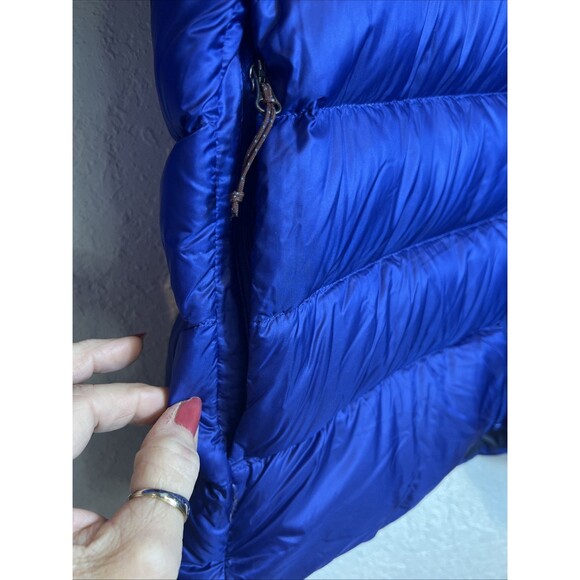 Rei Co- Op Pertex Quantum Stratocloud Down Hoodie Royal Blue - Women’s Sz XL - Picture 4 of 16